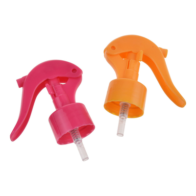 24/410 matériel noir fait sur commande de Mini Plastic pp de pulvérisateur de déclencheur