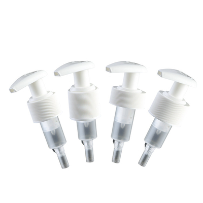 pompe en plastique de lotion de 28mm écologique, pompe de distributeur de savon liquide pour le lavage