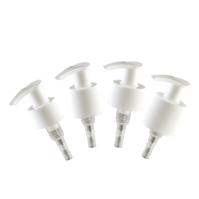 pompe en plastique de lotion de 28mm écologique, pompe de distributeur de savon liquide pour le lavage