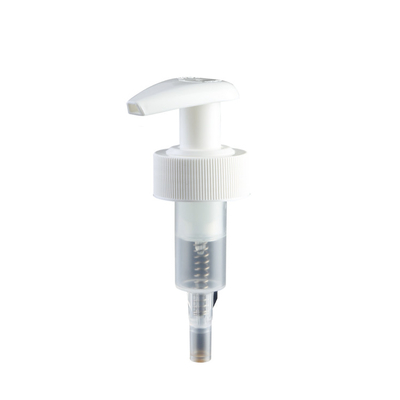 Pompe 24/410 de lotion de plastique de shampooing 28/410 sortie 1.2cc pour la bouteille