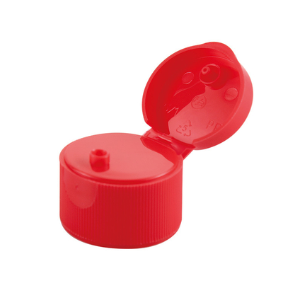 Capsules du matériel 28mm de pp pour l'OEM de plastique de Flip Top de bouteilles