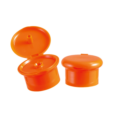 Flip Top Cap de plastique en aluminium 24/410 28/410 pour les bandes de frottement à base d'alcool de main