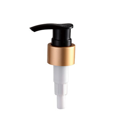 Dosage 1.8cc en plastique de la pompe 24/410 de distributeur de savon de mousse de lotion de savon de vis noire