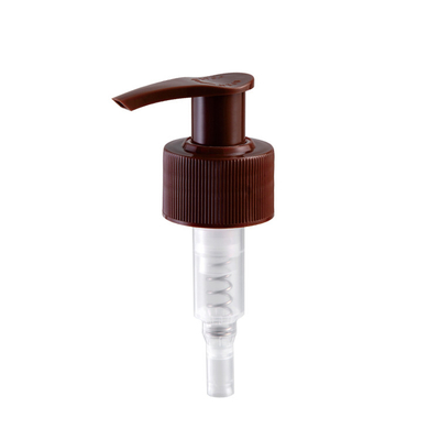 Pompe de droite à gauche 24 de lotion de noir de serrure 410 dosage à nervures de la fermeture 1.2ml