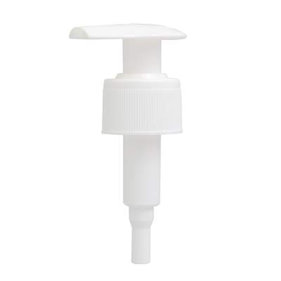 Matériel en plastique de gauche à droite de la pompe 1.2ml 28mm pp de distributeur de lotion