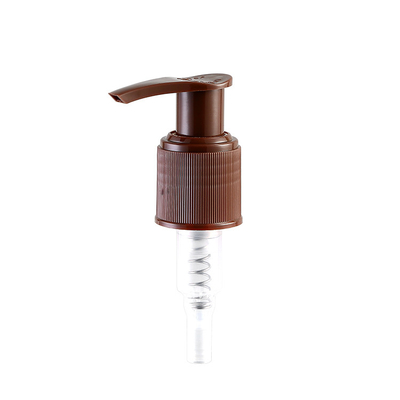 Pompe blanche de distributeur de lotion, OEM de plastique de rechange 28/415 de pompe de savon