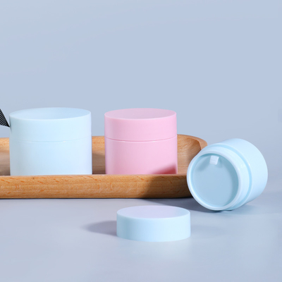 Pots cosmétiques en plastique vides 20g 30g 50g pour le soin personnel de gel de cheveux