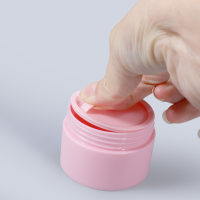 Pots cosmétiques en plastique vides 20g 30g 50g pour le soin personnel de gel de cheveux