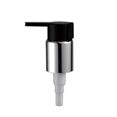 la pompe de distributeur de lotion de 24mm se renversent non avec l'ODM d'OEM en aluminium de couvercle