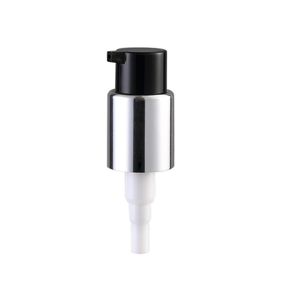 la pompe de distributeur de lotion de 24mm se renversent non avec l'ODM d'OEM en aluminium de couvercle