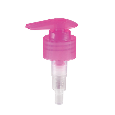 la pompe en plastique multicolore de lotion de vis pour le shampooing de savon liquide met 28/410 en bouteille