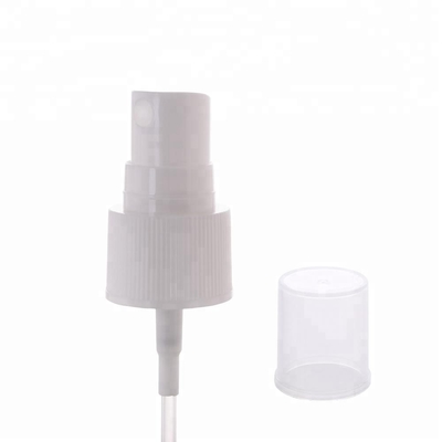 Tête fine en plastique blanche de pulvérisateur de brume, 28/410 pompe de pulvérisateur de parfum