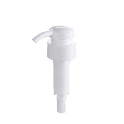 Savon de liquide de pression manuelle et pompe de lotion, 28 410 dosage blanc de la pompe 4cc de lotion