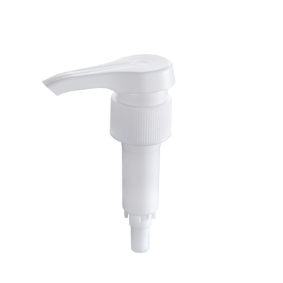 Savon de liquide de pression manuelle et pompe de lotion, 28 410 dosage blanc de la pompe 4cc de lotion