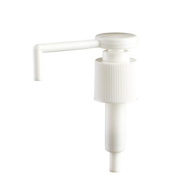 lavent à la main le long blanc de pompe de lotion de bec pour la bouteille 28/400 28/415