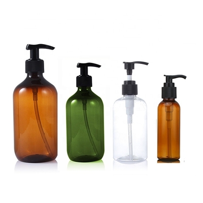 Bouteilles en plastique 250ml 300ml 500ml de cosmétiques écologiques avec la pompe de lotion