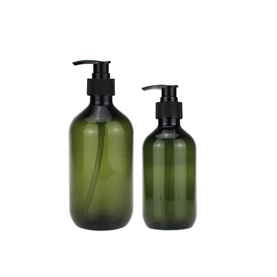 Bouteilles en plastique 250ml 300ml 500ml de cosmétiques écologiques avec la pompe de lotion
