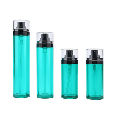la bouteille cosmétique claire de lotion, CHOIENT les bouteilles en plastique 50ml 80ml 100ml de jet