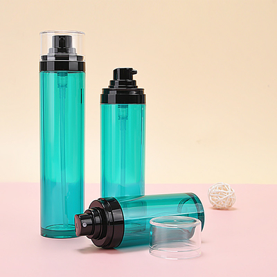 la bouteille cosmétique claire de lotion, CHOIENT les bouteilles en plastique 50ml 80ml 100ml de jet