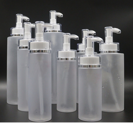 Cylindre cosmétique 200ml 300ml 500ml de bouteille de lotion d'ANIMAL FAMILIER vide pour l'empaquetage