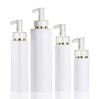 Cylindre cosmétique 200ml 300ml 500ml de bouteille de lotion d'ANIMAL FAMILIER vide pour l'empaquetage