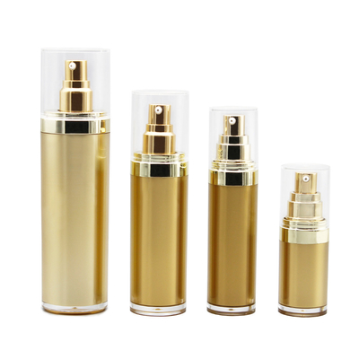 Emballage cosmétique de bouteille en plastique de la lotion 120ml avec la pompe privée d'air