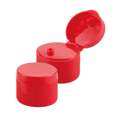 Capsules du matériel 28mm de pp pour l'OEM de plastique de Flip Top de bouteilles